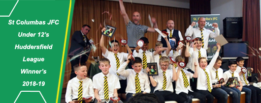 01 under 12s league winners